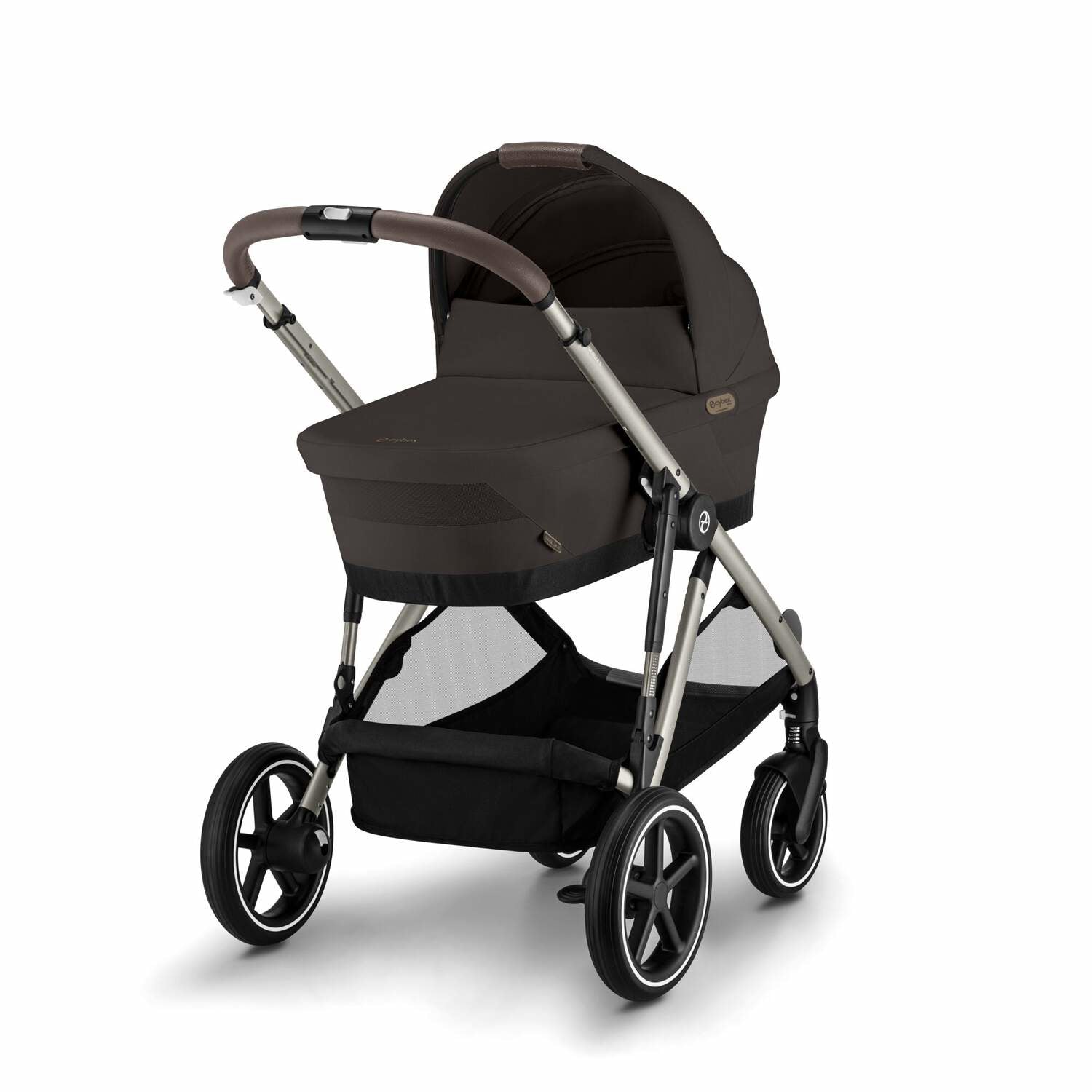 Cybex® Otroški voziček Gazelle™ S Chocolate Brown (Taupe Frame) Cybex