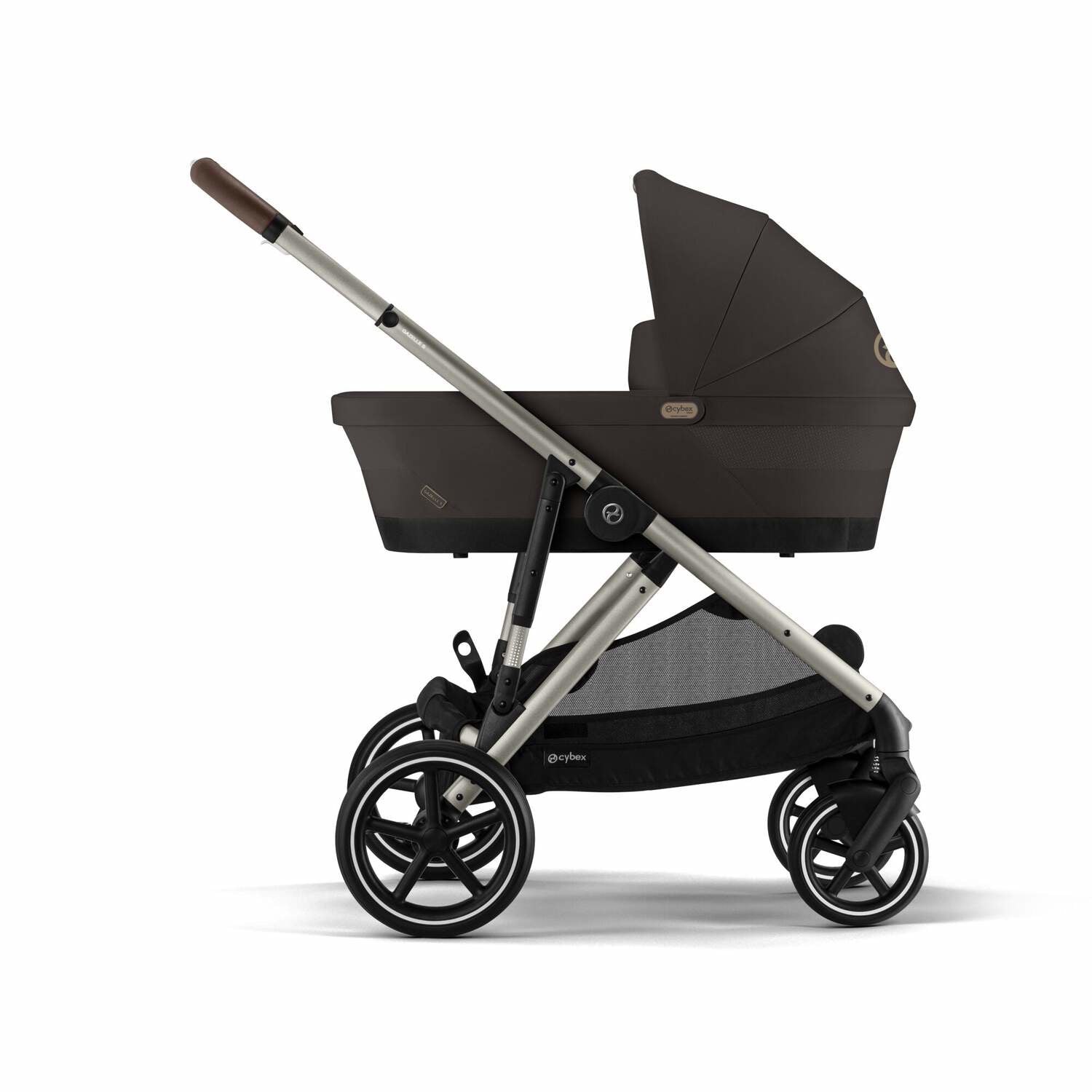Cybex® Otroški voziček Gazelle™ S Chocolate Brown (Taupe Frame) Cybex
