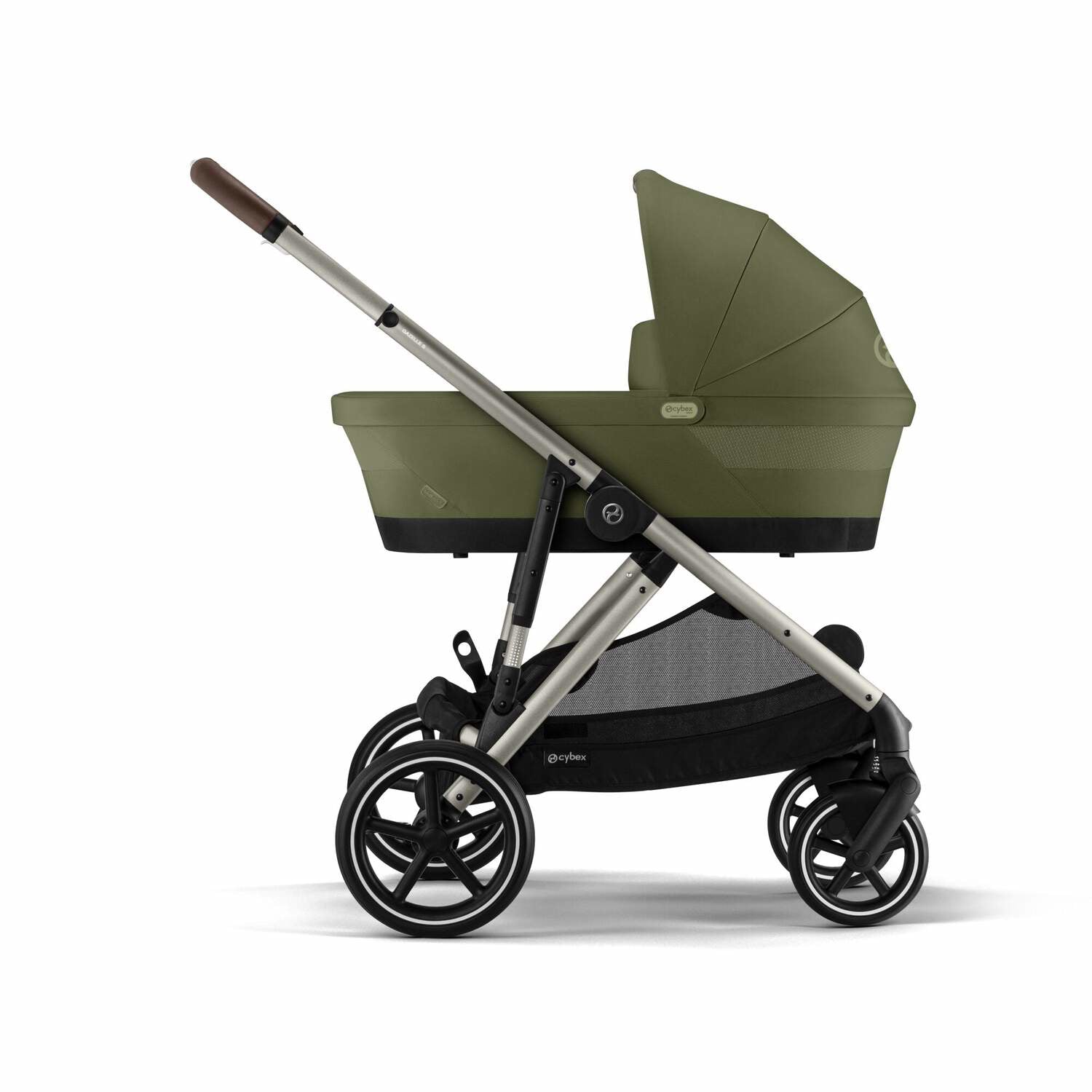 Cybex® Otroški voziček Gazelle™ S Moss Green (Taupe Frame) Cybex