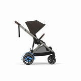 Cybex® Kinderwagen e-Gazelle™ S Chocolate Brown (Taupe Frame)