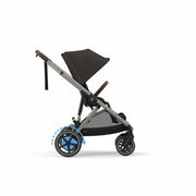 Cybex® Otroški voziček e-Gazelle™ S Chocolate Brown (Taupe Frame) Cybex