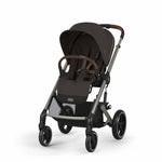 Cybex® Otroški voziček s košaro 2v1 Balios S Lux (0-22 kg) Chocolate Brown (Taupe Frame) Cybex
