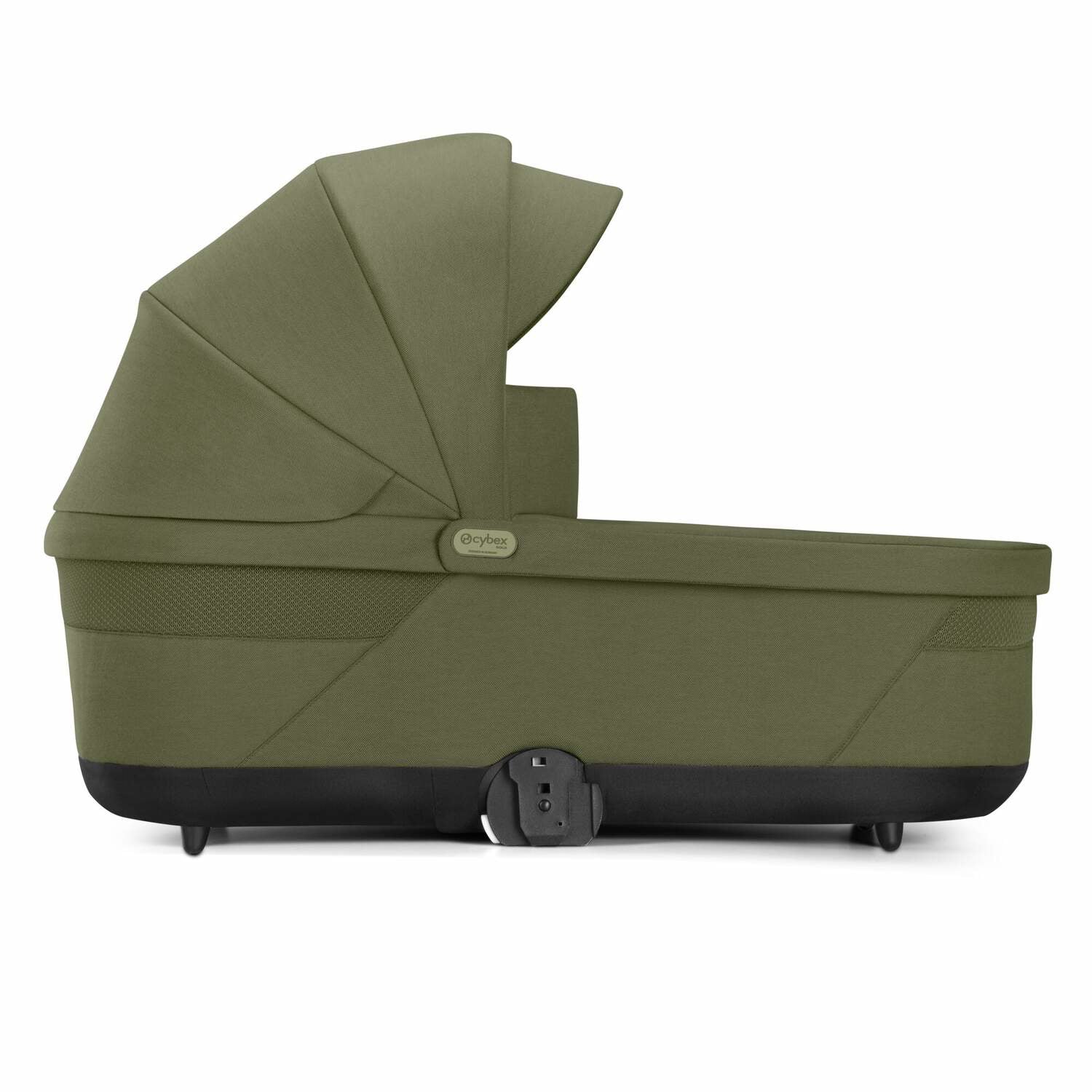 Cybex® Otroški voziček 3v1 Balios S Lux + Avtosedež Cloud G Moss Green (+ Rain cover) Cybex