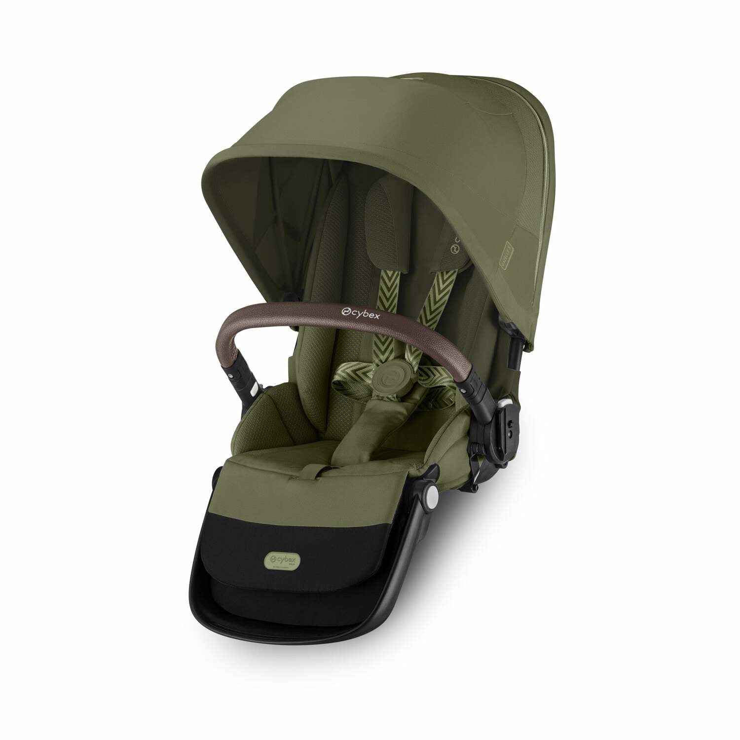 Cybex® Dodatni športni sedež Gazelle™ S Moss Green (Taupe Frame) Cybex