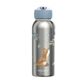Little Dutch® Kinderflasche aus Edelstahl- jekla flip-up Forest Friends 350ml