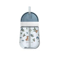 Little Dutch® Flasche mit Trinkhalm Forest Friends 300ml