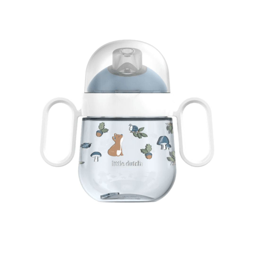 Little Dutch® Skodelica za učenje pitja Forest Friends 200ml Little Dutch