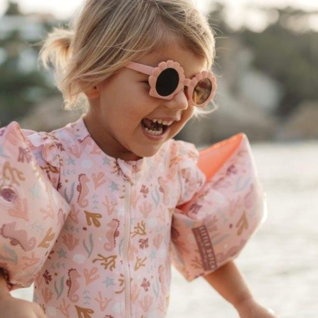 Little Dutch® Otroški plavalni rokavčki Ocean Dreams Pink Little Dutch