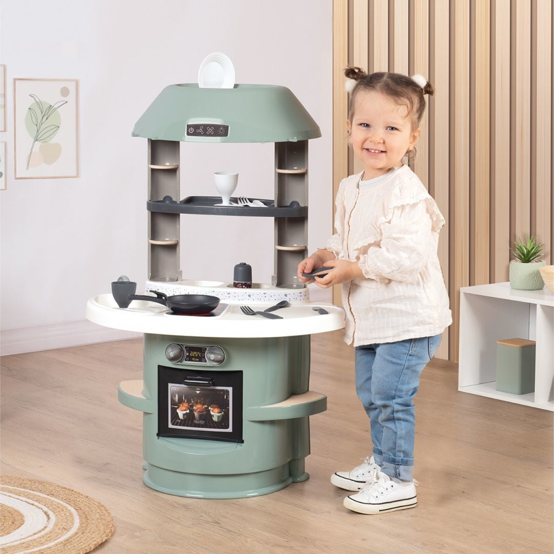 Smoby® Otroška kuhinja z dodatki Nova Smoby