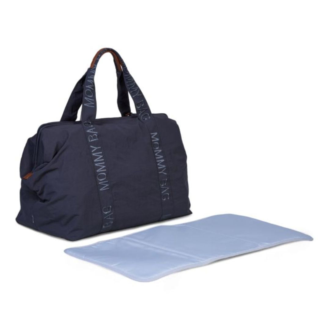 Childhome® Previjalna torba Mommy Bag Signature Urban Anthracite Childhome