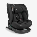 KikkaBoo® Kinderautositz 360° i-Hike i-SIZE (40-150 cm) Black 2025