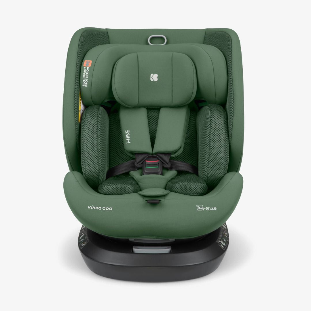 KikkaBoo® Otroški avtosedež 360° i-Hike i-SIZE (40-150 cm) Army Green 2025 KikkaBoo