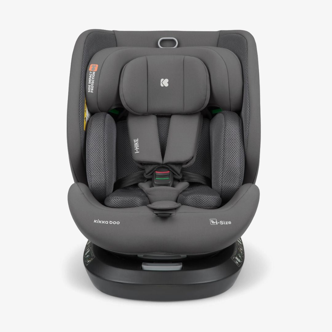 KikkaBoo® Otroški avtosedež 360° i-Hike i-SIZE (40-150 cm) Dark Grey 2025 KikkaBoo