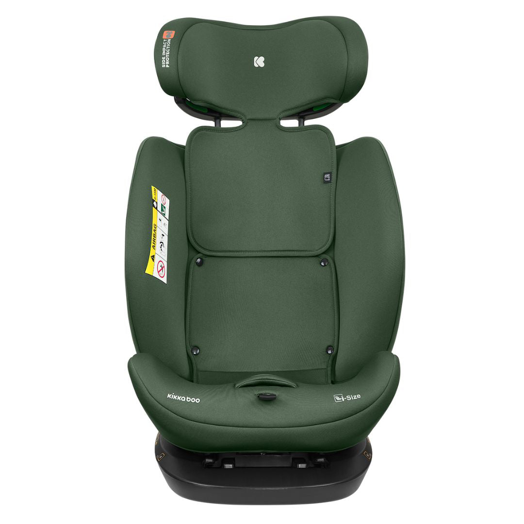 KikkaBoo® Otroški avtosedež 360° i-Explore 2 i-SIZE (40-150 cm) Army Green KikkaBoo