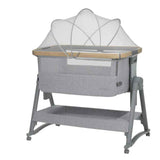 KikkaBoo® Obposteljna Bett Nanna 2 Grey