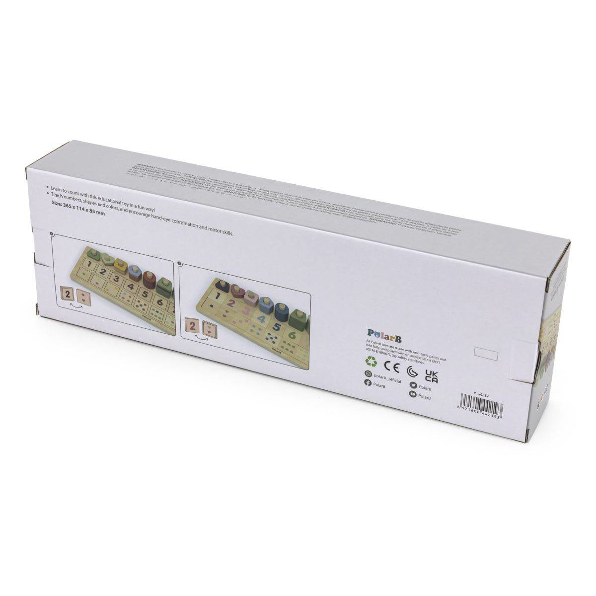 PolarB® Igra za učenje števil PolarB