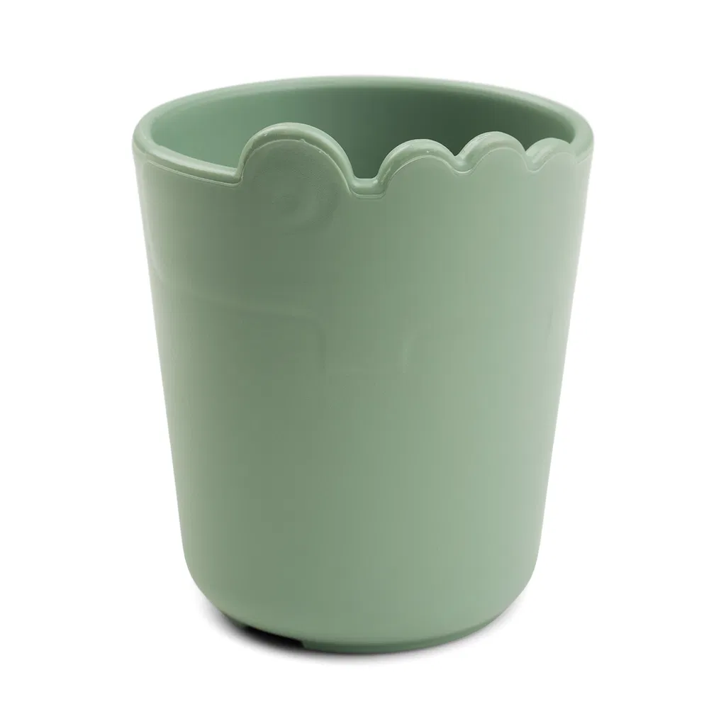 Done by Deer® Mini lonček Kiddish 2 kosa Croco Green 100ml Done by Deer