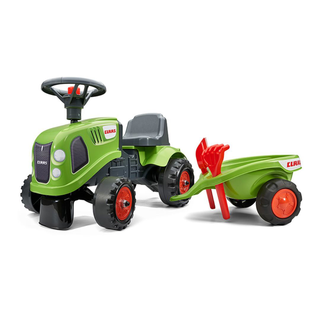 Falk® Poganjalček traktor Class s prikolico Falk