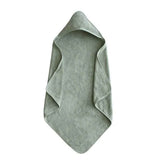 Mushie® Hooded Towel Moss