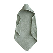 Mushie® Brisača s kapuco Moss Mushie