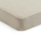 Jollein® Fitted Sheet Jersey 2pack 120x60 Nougat