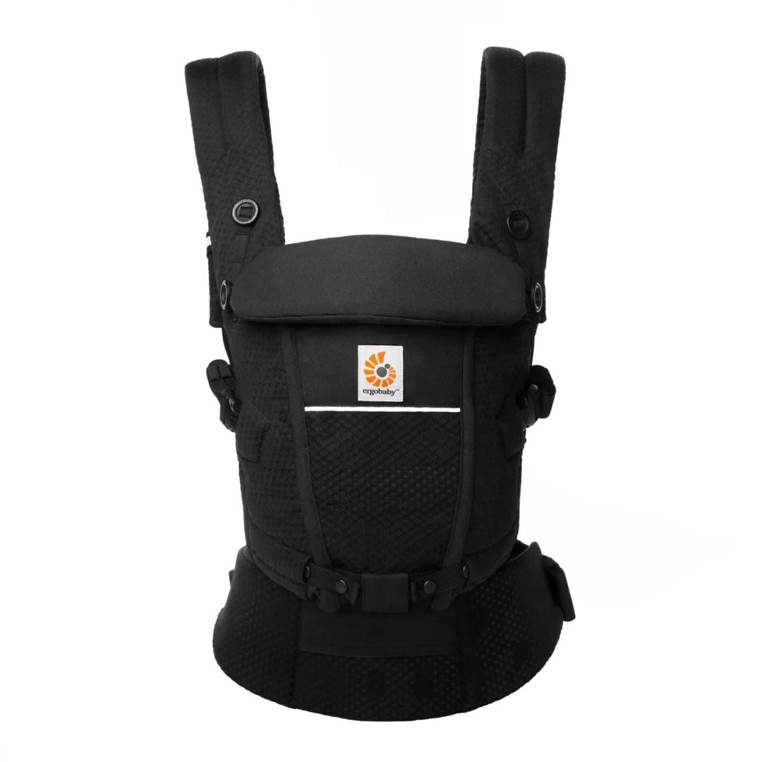 Ergobaby® Nosilka Adapt Soft Flex Mesh Onyx Black Ergobaby