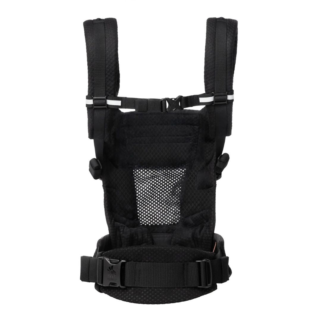 Ergobaby® Nosilka Adapt Soft Flex Mesh Onyx Black Ergobaby