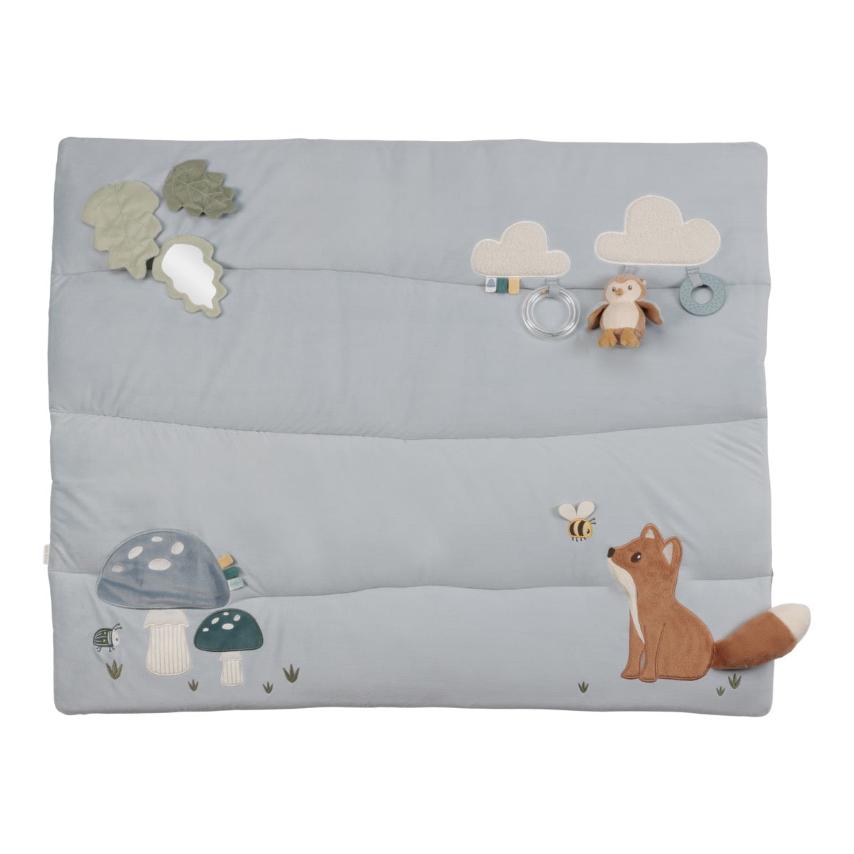 Little Dutch® Igralna podloga Forest Friends 75 x 95cm Little Dutch