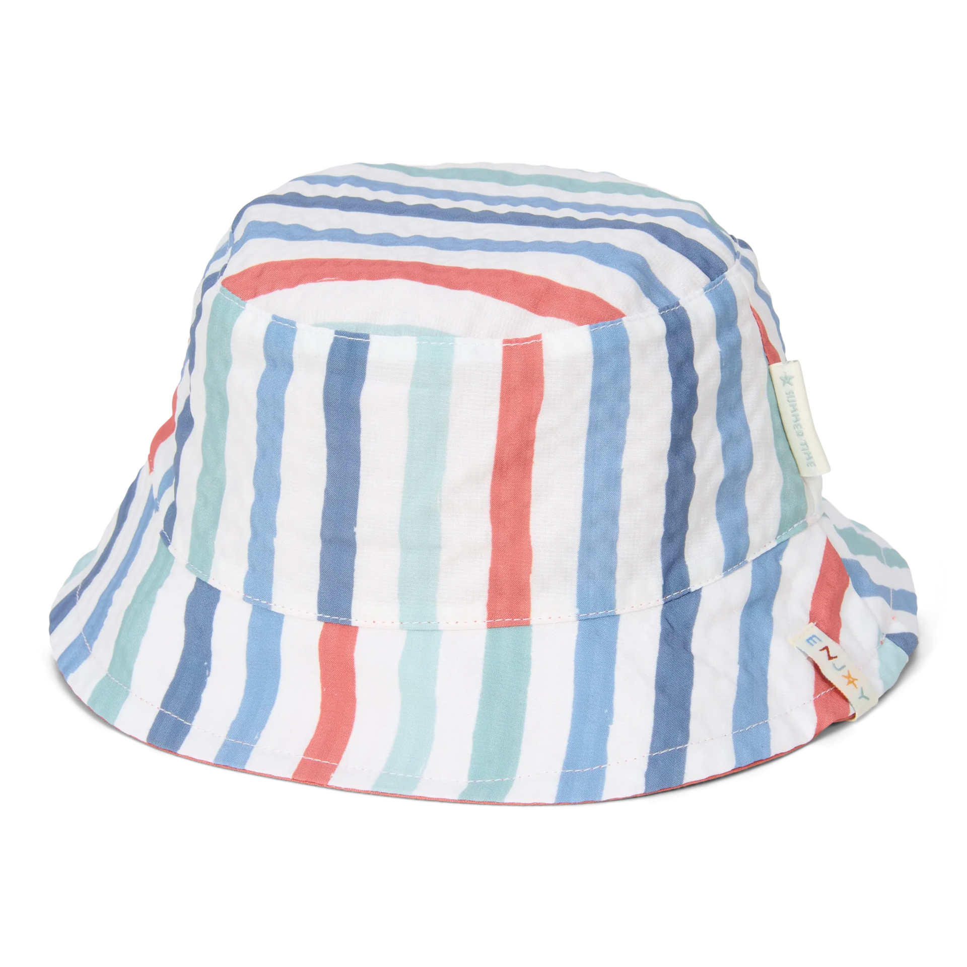 Little Dutch® Obojestranski klobuček Stripes Little Dutch