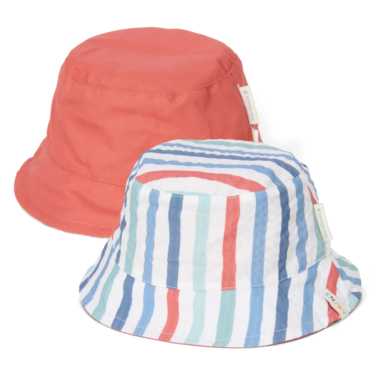Little Dutch® Obojestranski klobuček Stripes Little Dutch