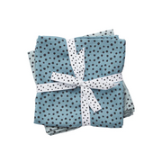 Done by Deer® Komplet tetra pleničk Happy Dots Blue 70x70 Done by Deer