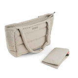 Done by Deer® Přebalovací taška Quilted Tote Sand