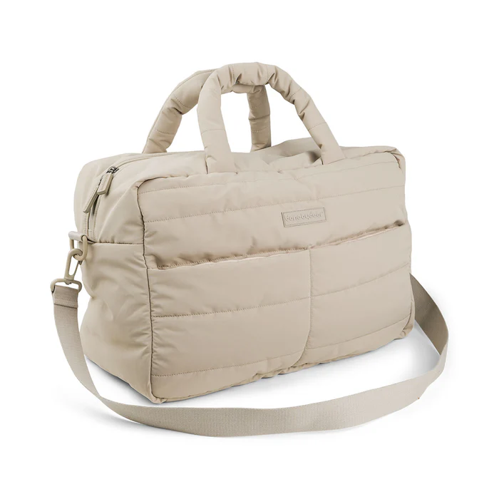 Done by Deer® Previjalna torba Quilted Sand Done by Deer