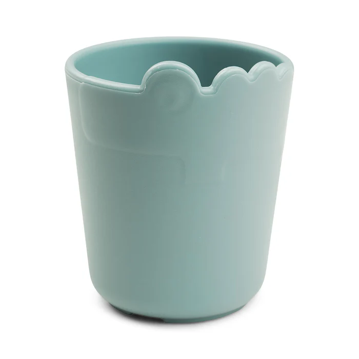Done by Deer® Mini lonček Kiddish 2 kosa Croco Blue 100ml Done by Deer