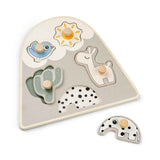 Done by Deer® Peg puzzle Lalee Sand