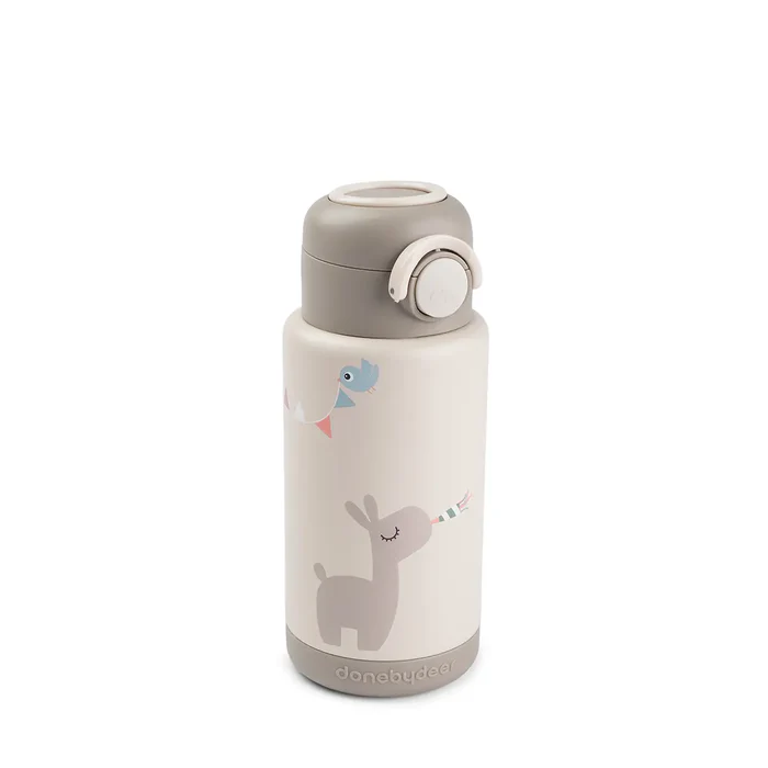 Done by Deer® Termo steklenička 340ml Playground Sand Done by Deer