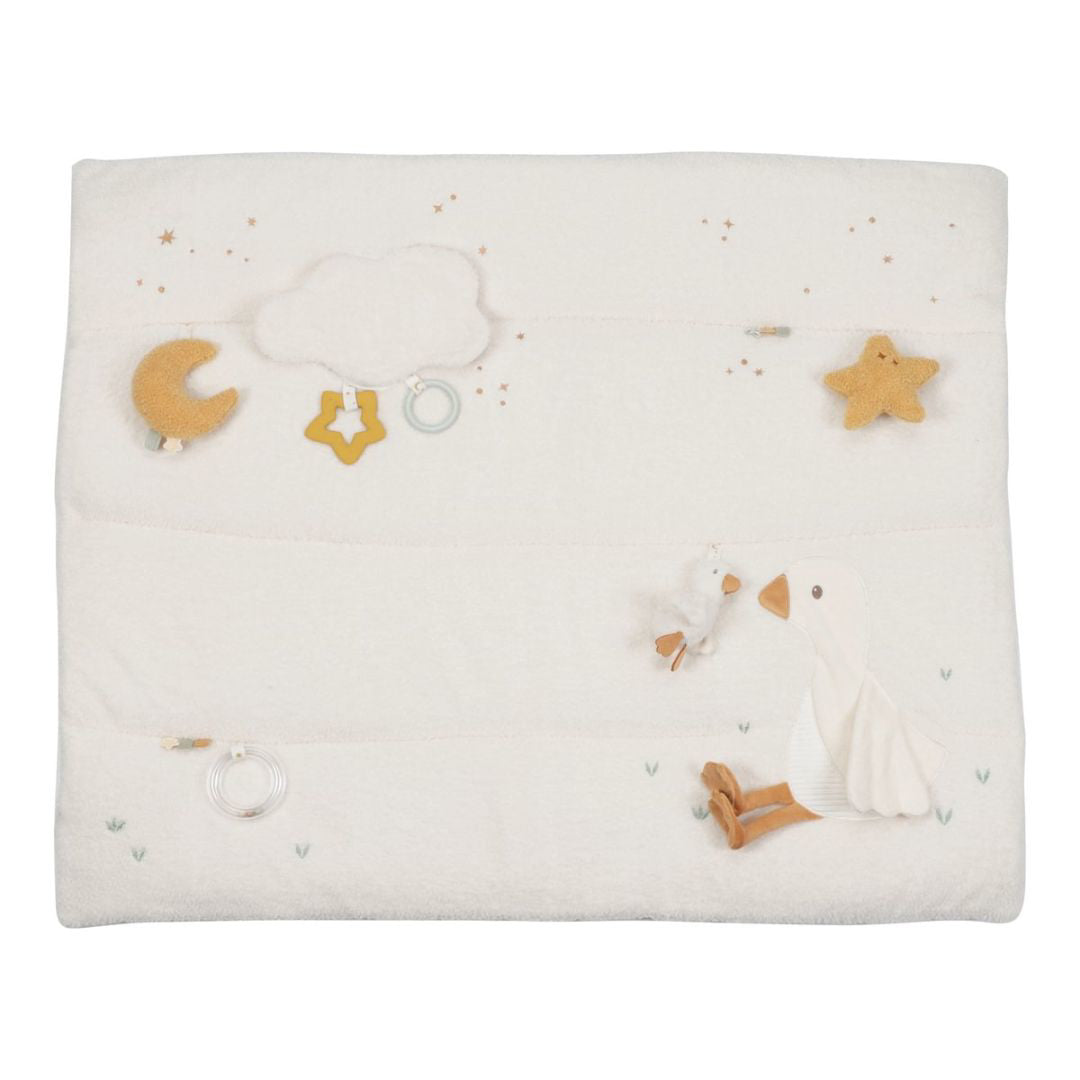 Little Dutch® Igralna podloga Newborn Naturals 80 x 100 Little Dutch