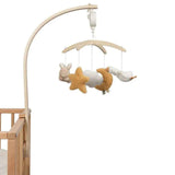 Little Dutch® Wooden music mobile Newborn Naturals