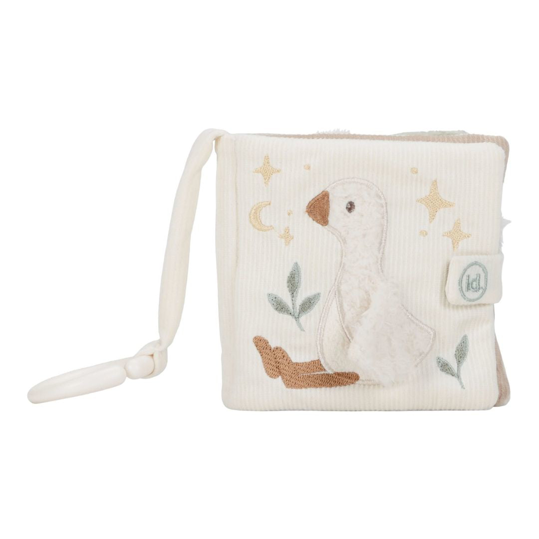 Little Dutch® Aktivnostna knjigica Newborn Naturals Little Dutch