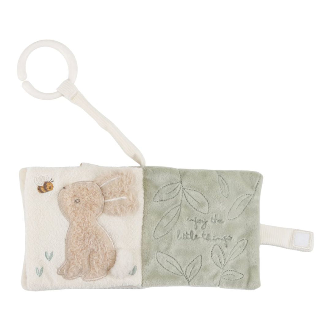 Little Dutch® Aktivnostna knjigica Newborn Naturals Little Dutch