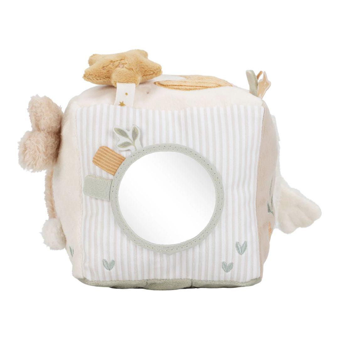 Little Dutch® Senzorična kocka Newborn Naturals Little Dutch