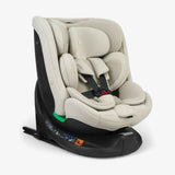 KikkaBoo® Kinderautositz 360°i-Van i-SIZE (40-150 cm) Light Beige