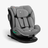 KikkaBoo® Kinderautositz 360° i-Drive i-SIZE (40-150 cm) Light Grey