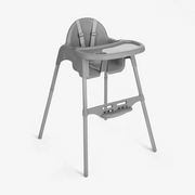 KikkaBoo® Otroški stol za hranjenje 2v1 Jammy Grey KikkaBoo