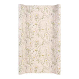 KikkaBoo® Tvrdá přebalovací podložka 70x50cm Secret Garden Beige