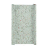 KikkaBoo® Přebalovací podložka 70 × 50 cm Secret Garden Green