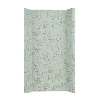 KikkaBoo® Hard PVC changing pad 70х50cm Secret Garden Green