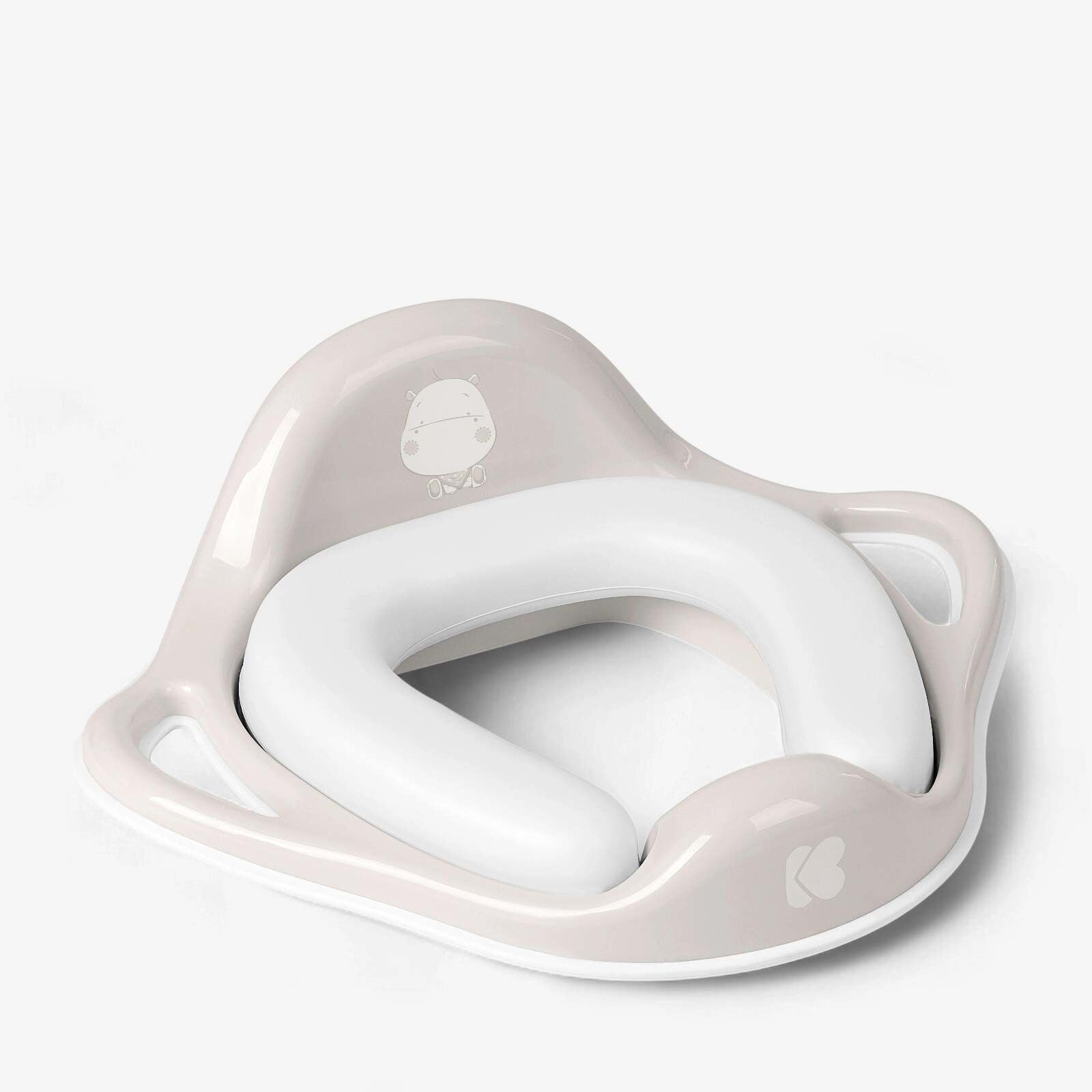KikkaBoo® Nastavek za straniščno školjko Hippo Beige KikkaBoo