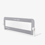 KikkaBoo® Bed rail I am Safe 120 cm Grey