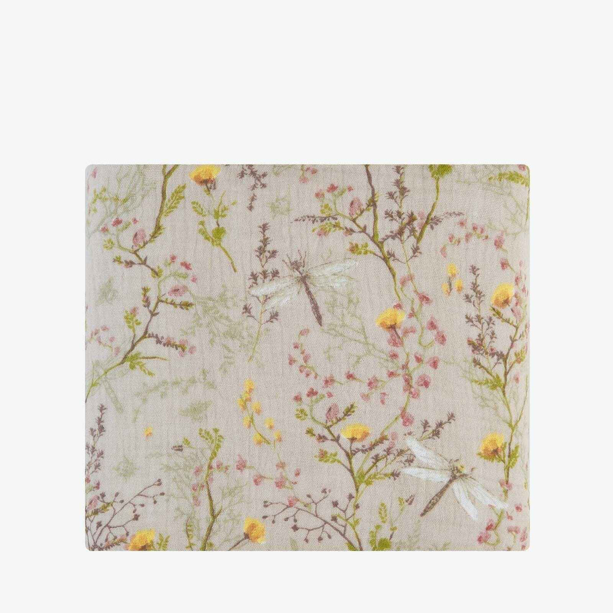 KikkaBoo® Odejica iz muslina 100x100 cm 2-slojna Secret Garden Beige